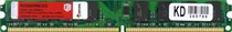 Memória 2GB Keepdata DDR2 800MHZ KD800N6/2G