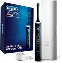 Escova de Dentes Elétrica Oral-B Genius X Limited - Midnight Black