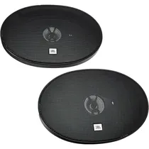 Alto Falante de 6X9" JBL STAGE1 9631 com 3 Vías/300 Watts Pmpo - Preto