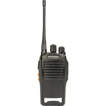 Rádio Comunicador Baofeng BF-777S 3 W UHF420-450MHZ - Preto