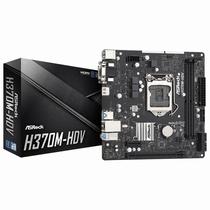 Placa Mãe Asrock H370M-HDV Socket LGA 1151 / VGA / DDR4