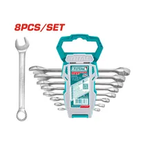 Kit de Llave Combinada Total UTHT102286 8 Piezas