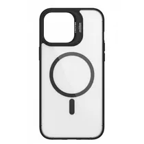 Capa Metal Stand para iPhone 16 Pro Max - Black