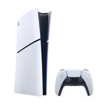 Console Sony Playstation 5 CFI-2015B - 1TB - 4K - 1 Controle - Midia Digital - Americano - Bivolt - Branco