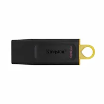 Pendrive Kingston DTX 128 GB - Preto/Amarelo