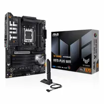 Placa Mãe Asus Tuf Gaming X870 Plus Wifi DDR5 Socket AM5 Chipset AMD X870 ATX