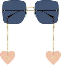 Óculos de Sol Gucci GG1147S 004 - Feminino