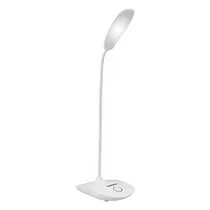 Lampada de Mesa LED Xion XI-LAMP10 / 5W / 3 Niveis - Branco