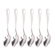 Set de Colher Inox 6PCS 14CM