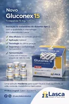 Gluconex 15 4 Ampolas Tirzepatida Lasca