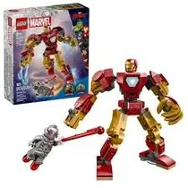 Lego Bloques Armadura Robótica de Iron Man VS Ultrón Detalles En El Producto 6+ Multicolor