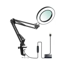 Aro LED Con Lupa Tomate MLG-116