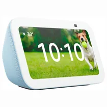 Caixa de Som Amazon Echoshow Alexa 5 3RA Geracao Branco