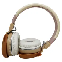 Fone de Ouvido Luo LU-994 - BLT - LED - Urso/Marrom
