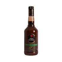 Licor Tres Plumas Chocolate A La Menta 700ML