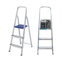 Escalera de Alumionio Mor M05101 3 Peldaños