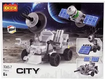 Cogo City Space - 3065-7 (98 Pçs) 3 In 1