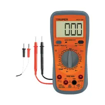Multimetro Digital Profesional Truper 10402 MUT-39 9V