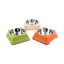 Comedero para Mascotas Pet & Garden 36846 20X20CM 340ML Surtido 1 Pieza