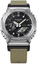 Relógio Masculino Casio Analógico/Digital GM-2100C-5ADR