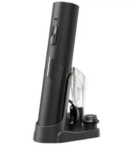 Abridor de Vinho Elétrico Recarregável Kit KP1127