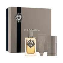 Kit Perfume Dolce & Gabbana Devotion Edp 100ML + Shower Gel + Desodorante  Kit Perfume...