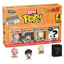 Funko Bitty Pop Dragon Ball Z Kid Buu 4PACK 73025