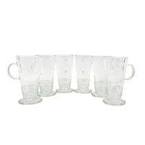 Set de Tazas de Vidrio Capuccino 250ML 6 Piezas