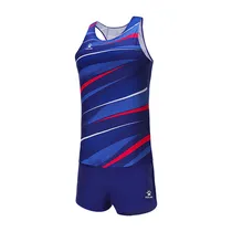 Athletic Tank Conjunto Masc Royal Prup L Kelme