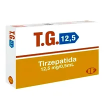 Tirzepatida T.G. – 12,5MG  Tirzepatida...
