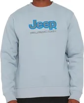 Moletom Jeep JMW24132 Grey - Masculino