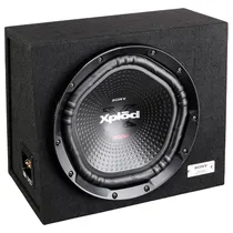 Subwoofer Sony para Carro XS-NW1202 1800W 12" - Preto