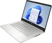 Notebook HP 14-DQ0760 CELERON-N4120/ 4GB/ 128 Emmc/ 14" HD/ W11 Silver