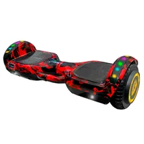 Scooter Elétrico Audisat - 6.5" - Bluetooth - com Bolsa - Red Flame