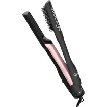 Escova Alisadora Quanta 2 Em 1 SLIDE2GO QTALS1600 / 180°C / Bivolt - Preto/Rosa