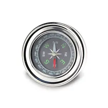 Bússola Tática Compass NF5928 - Prata