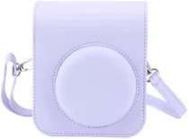 Estojo Diginerds para Câmera Instax Mini 12 With Strap - Lilac Purper