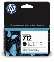 Tinta HP 3ED70A 712 Negro 38ML T250  Tinta HP 3E...