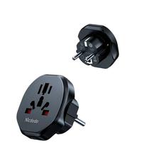 Adaptador Mcdodo CP-4550 Universal Travel Eu Plug - Preto