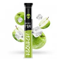 Chilly Beats 1000 Puffs Green Apple