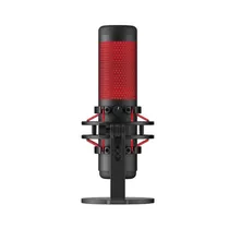 Micrófono Hyperx Quadcast HX-Micqc-BK Negro