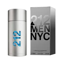 Perfume Carolina Herrera 212 Men NYC Edt 100ML – Masculino