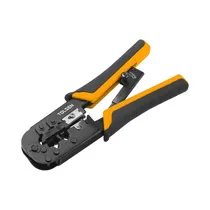 Alicate Modular de Crimpado Con Trinquete Tolsen 38054 18.5 CM