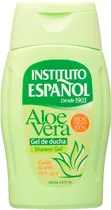 Gel de Banho Instituto Español Aloe Vera - 100ML