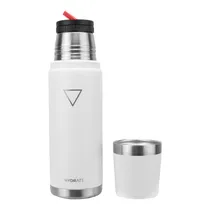 Garrafa Térmica Hydrate Bullet - 915ML - Branco