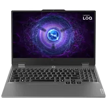 Notebook Gamer Lenovo Loq 15AHP9 AMD Ryzen 7 8845HS Tela Full HD 15.6" / 16GB de Ram / 1TB SSD / Geforce RTX4060 8GB - Cinza (83DX00AVUS) (Ingles)