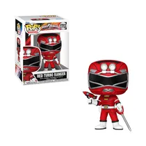 Muñeco Funko Pop Television Power Rangers Turbo Red Turbo Ranger 1713