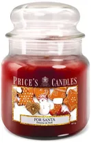 Vela Aromática Price's Candles For Santa - 411G