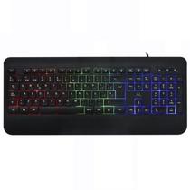 Tec USB Mtek KB-7701LR-Esp LED Gamer Multicolor