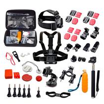 Kit Accesorios Quanta p/ Camera Gopro QTSCA601 BLK Black / 11PC